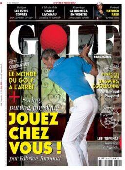 Golf Magazine France – avril 2020