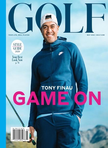 Golf Magazine USA – May 2020 Cover