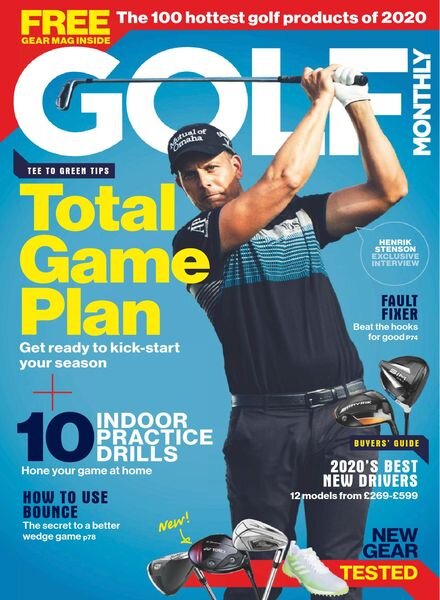 Golf Monthly UK – June 2020 Cover