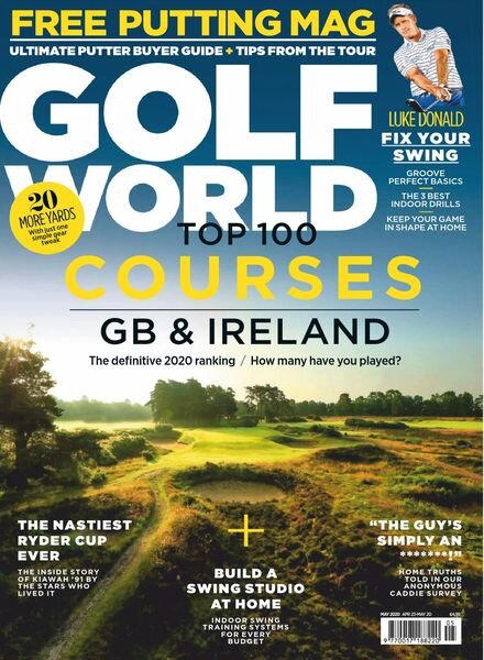 Golf World UK – May 2020 Cover
