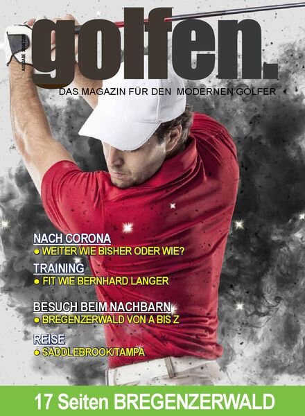 Golfen – Mai 2020 Cover