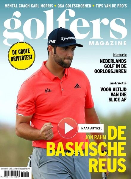 Golfers Magazine – april 2020 Cover