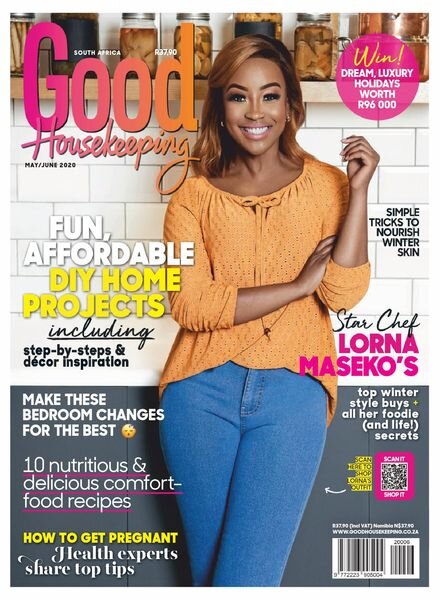 Good Housekeeping South Africa – May 2020 Cover