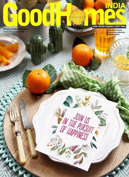 GoodHomes India – May 2020 Cover