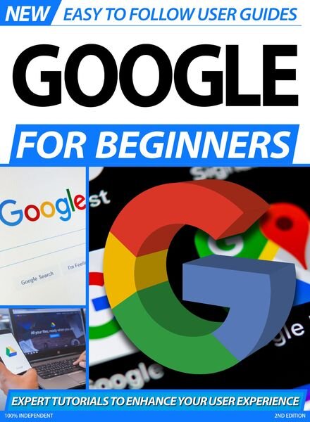 Google For Beginners 2nd Edition – May 2020 Cover