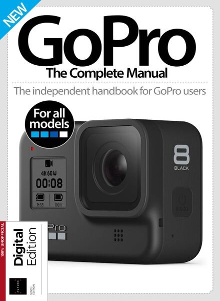 GoPro – The Complete Manual – 9 Edition 2020 Cover