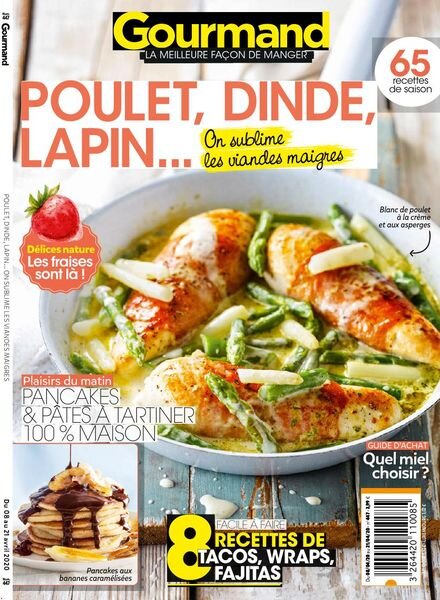 Gourmand – 08 avril 2020 Cover
