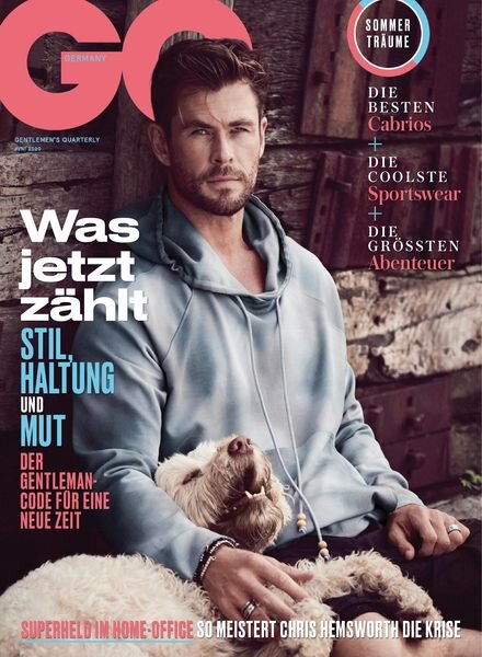 GQ Germany – Juni 2020 Cover