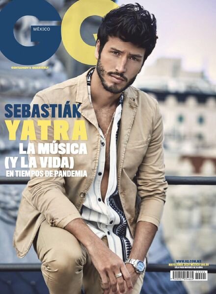 GQ Mexico – mayo 2020 Cover