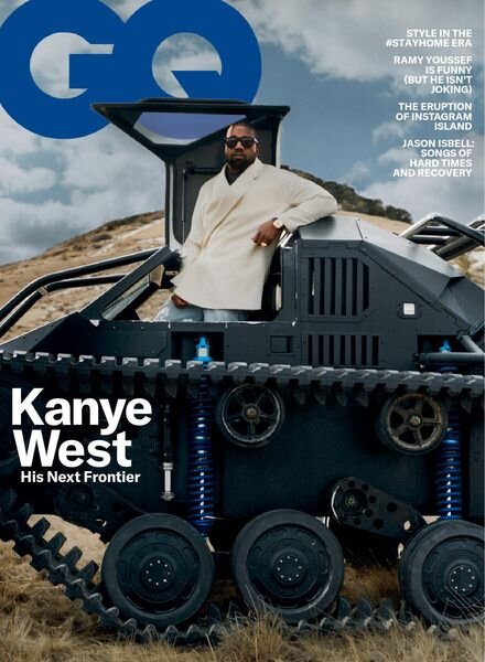 GQ USA – May 2020 Cover