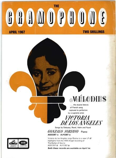 Gramophone – April 1967 Cover