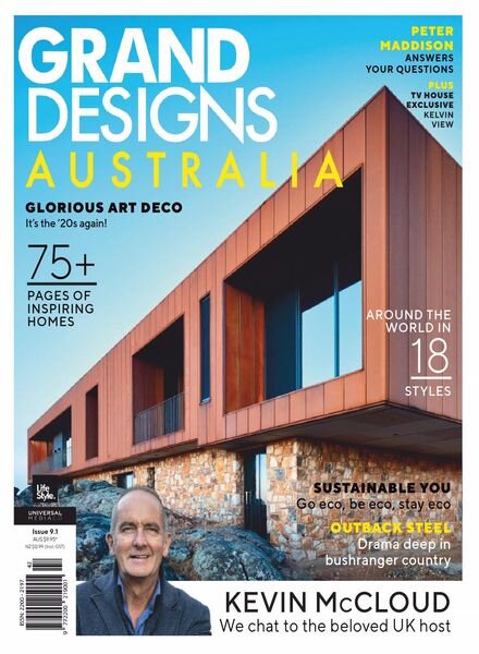 Grand Designs Australia – March 2020 Cover