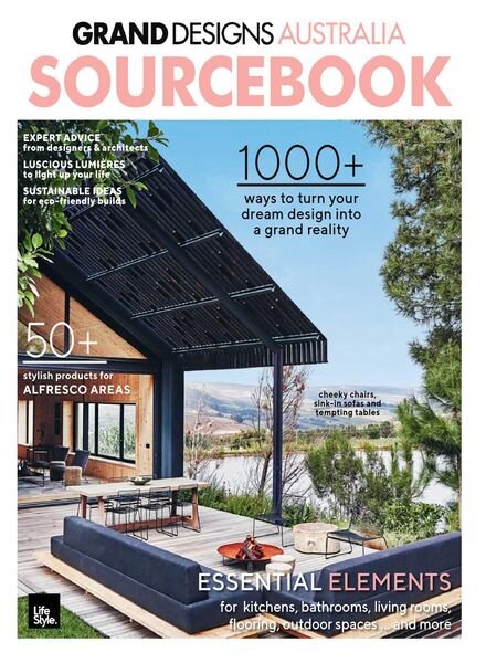 Grand Designs Australia Sourcebook – March 2020 Cover