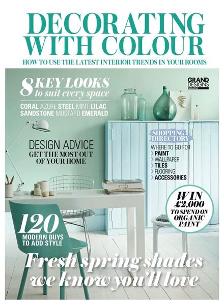 Grand Designs UK – Decorating With Colour Cover