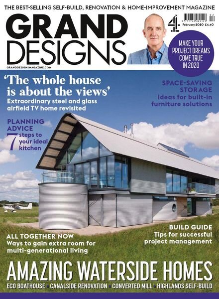 Grand Designs UK – February 2020 Cover