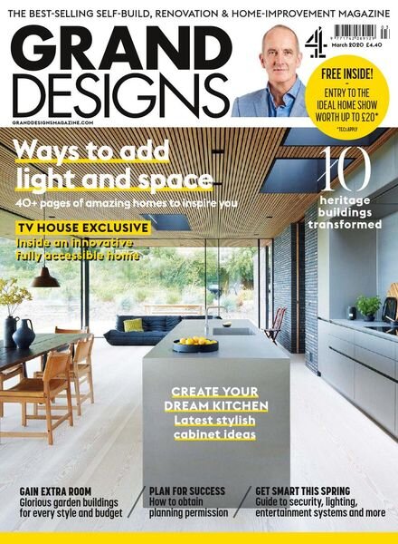 Grand Designs UK – March 2020 Cover