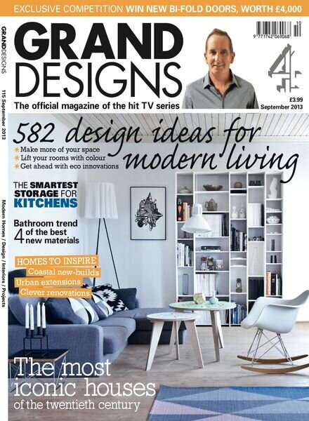 Grand Designs UK – September 2013 Cover