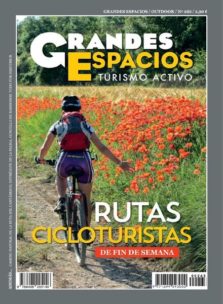 Grandes Espacios – Abril 2020 Cover