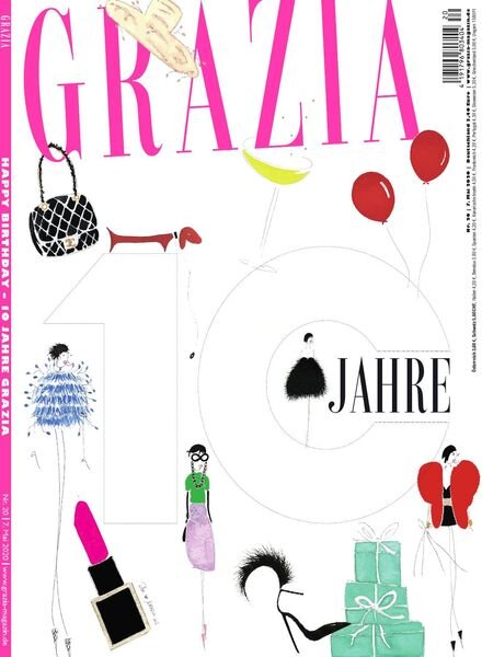 Grazia Germany – 7 Mai 2020 Cover