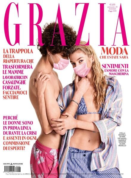Grazia Italia – 30 Aprile 2020 Cover