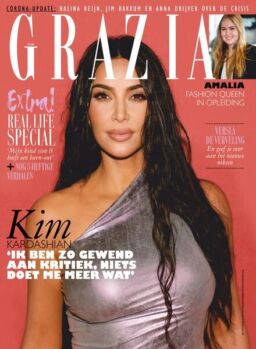 Grazia Netherlands – 22 april 2020
