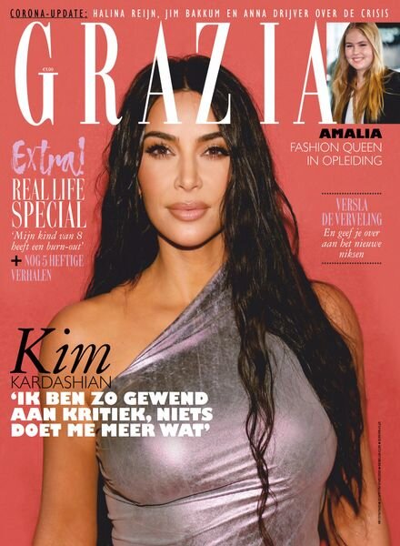 Grazia Netherlands – 22 april 2020 Cover
