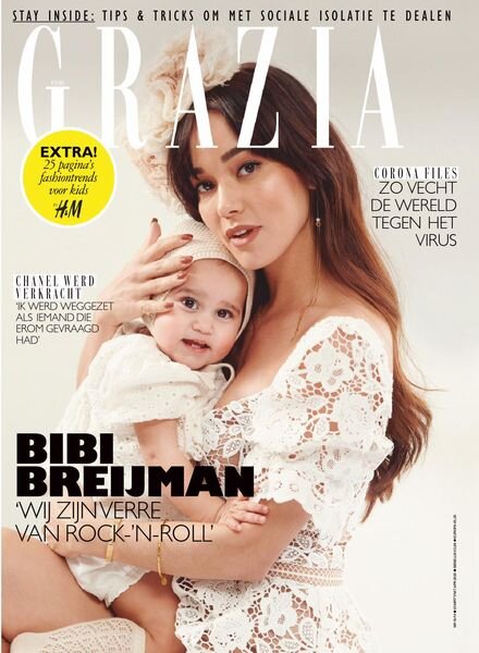 Grazia Netherlands – 25 maart 2020 Cover
