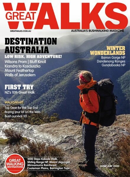 Great Walks – June-July 2020 Cover