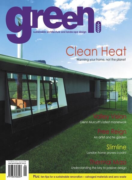 Green – Issue 05 Cover