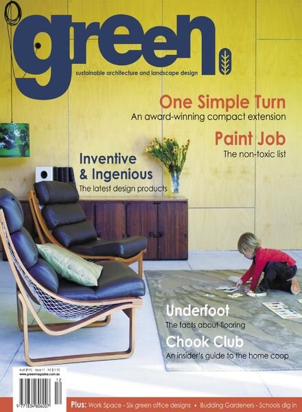 Green – Issue 11 Cover