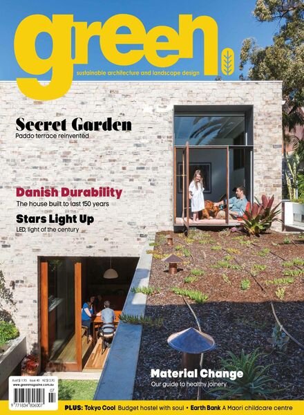 Green – Issue 40 Cover