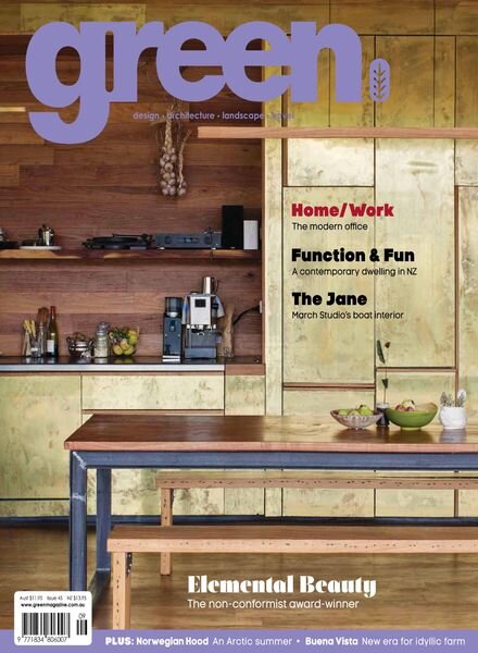 Green – Issue 45 Cover