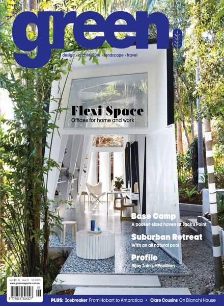 Green – Issue 51 Cover