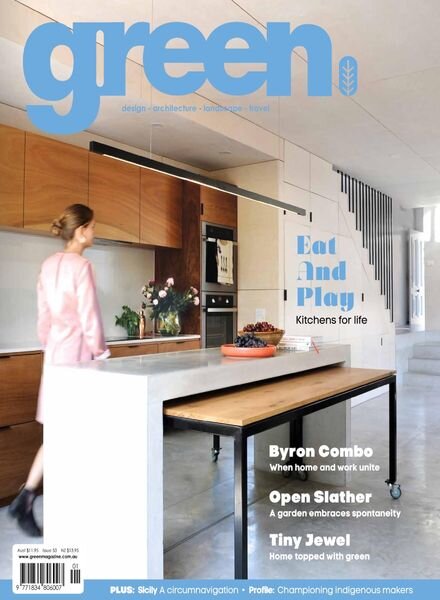 Green – Issue 53 Cover