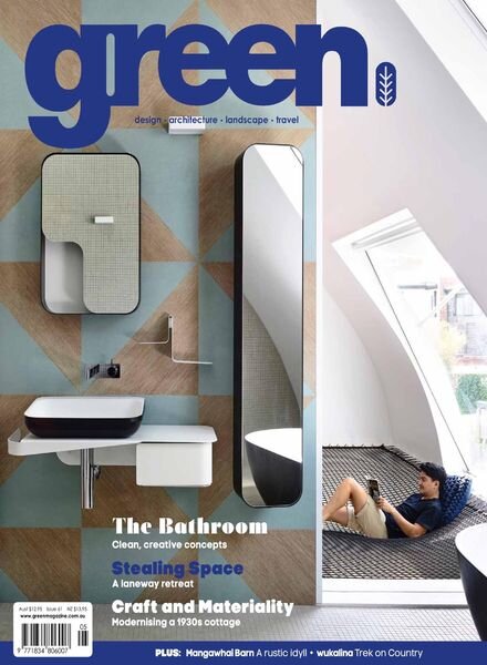 Green – Issue 61 Cover