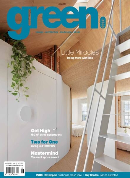 Green – Issue 63 Cover