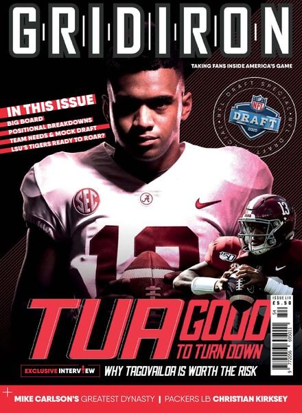 Gridiron – Issue 54 – April 2020 Cover