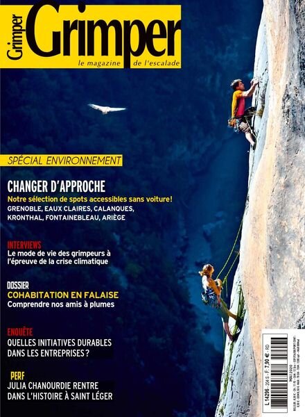 Grimper – mai 2020 Cover