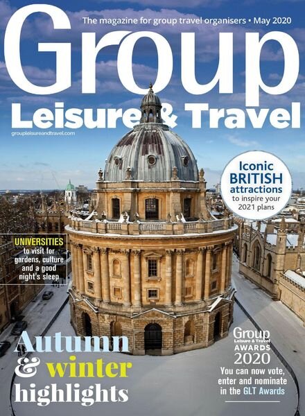 Group Leisure & Travel – May 2020 Cover