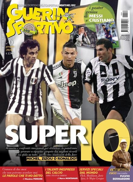 Guerin Sportivo – Giugno 2020 Cover
