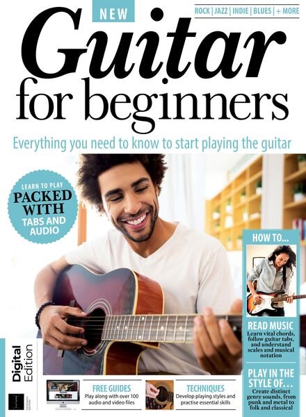 Guitar for Beginners 15th Edition – May 2020 Cover