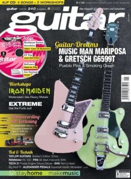 Guitar Germany – Mai 2020