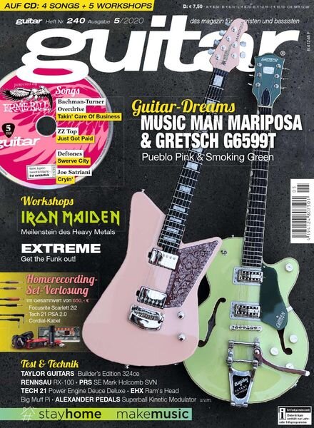 Guitar Germany – Mai 2020 Cover