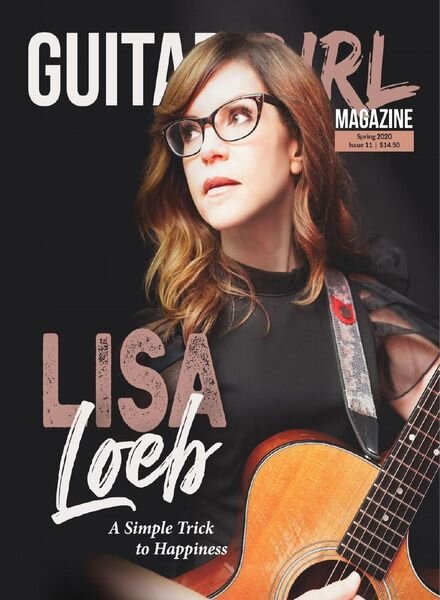 Guitar Girl – Spring 2020 Cover