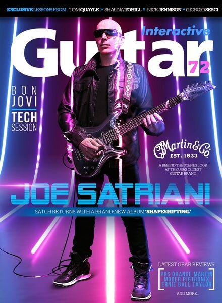 Guitar Interactive – Issue 72 2020 Cover