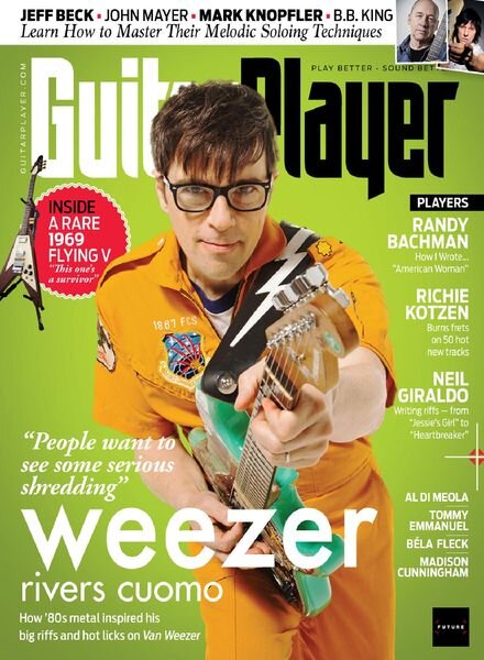 Guitar Player – June 2020 Cover