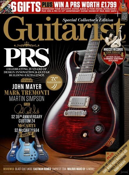 Guitarist – June 2020 Cover