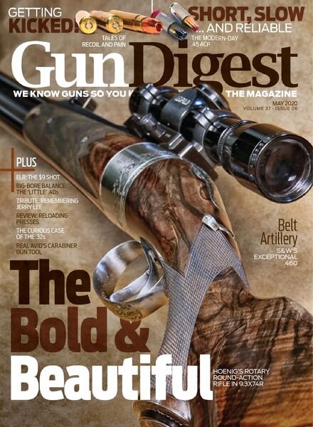 Gun Digest – May 2020 Cover