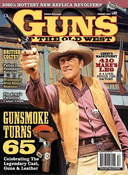 Guns of the Old West – April 2020 Cover