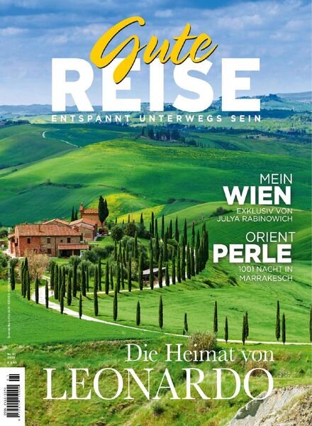 Gute Reise – Nr 1 2020 Cover